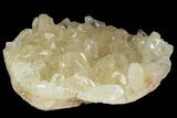 Fluorescent Calcite Geode - Morocco #89610-1